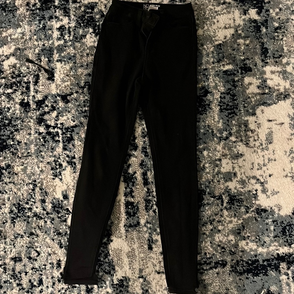 black skinny jeans size 1